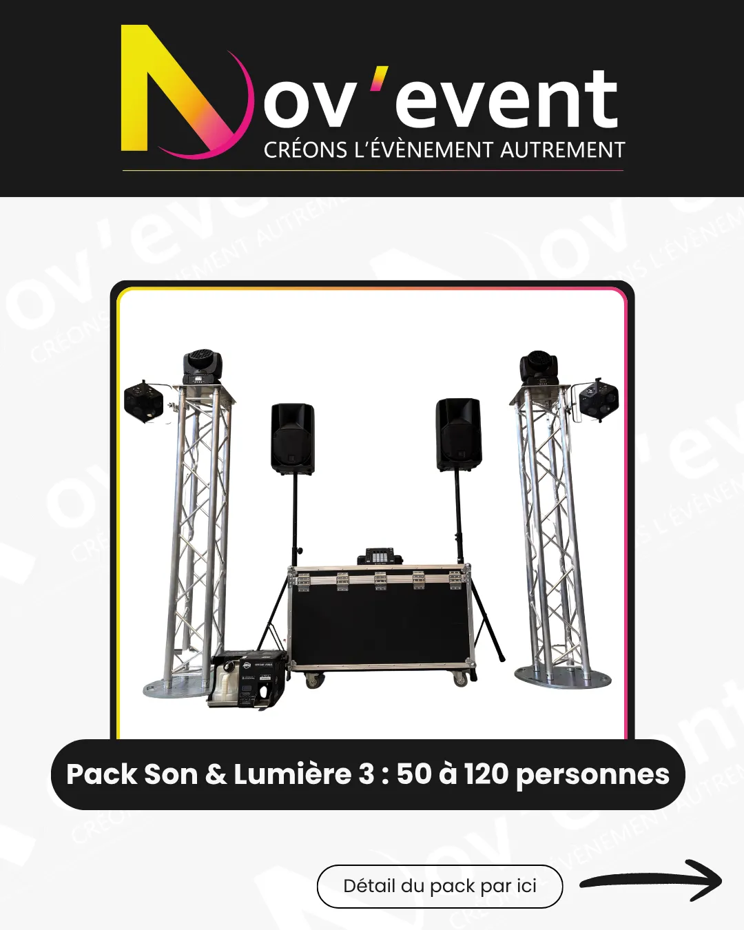 Pack son & lumière 3